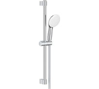 Душевой гарнитур GROHE 27853003 Tempesta 110, 1 режим струи, 16.6 л/мин, душевая штанга 600 мм, шланг 1750 мм, хром (замена 27853001) 00000136677