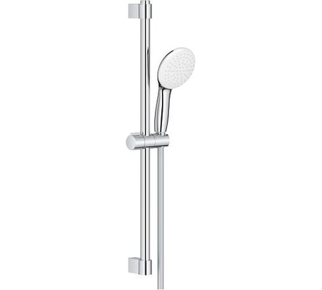 Душевой гарнитур GROHE 27853003 Tempesta 110, 1 режим струи, 16.6 л/мин, душевая штанга 600 мм, шланг 1750 мм, хром (замена 27853001) 00000136677
