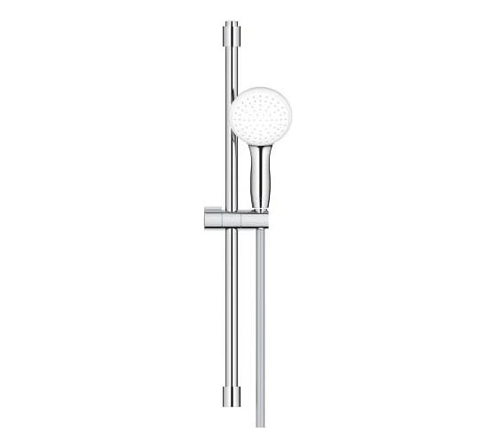 Душевой гарнитур GROHE 27853003 Tempesta 110, 1 режим струи, 16.6 л/мин, душевая штанга 600 мм, шланг 1750 мм, хром (замена 27853001) 00000136677