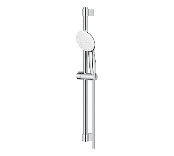 Душевой гарнитур GROHE 27853003 Tempesta 110, 1 режим струи, 16.6 л/мин, душевая штанга 600 мм, шланг 1750 мм, хром (замена 27853001) 00000136677