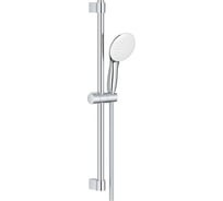 Душевой гарнитур GROHE 27924003 Tempesta 110, 1 режим струи, душевая штанга 600 мм, шланг 1750 мм, 8.7 л/мин, хром (замена 27924001) 00000136678