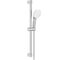 Душевой гарнитур GROHE 27924003 Tempesta 110, 1 режим струи, душевая штанга 600 мм, шланг 1750 мм, 8.7 л/мин, хром (замена 27924001) 00000136678 1