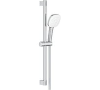 Душевой гарнитур GROHE 27786003 Tempesta Cube 110, 3 режима струи, душевая штанга 600 мм, шланг 1750 мм, хром (замена 27786002) 00000136670