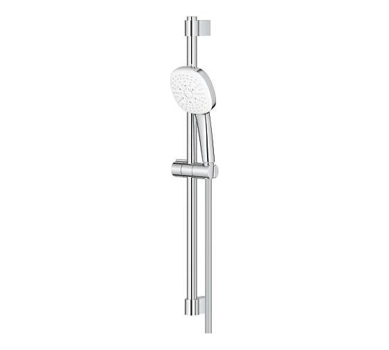 Душевой гарнитур GROHE 27786003 Tempesta Cube 110, 3 режима струи, душевая штанга 600 мм, шланг 1750 мм, хром (замена 27786002) 00000136670
