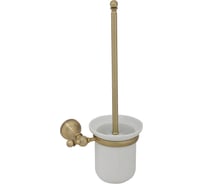 Настенный ершик Veragio Gialetta керамика, бронза VR.GIL-6490.BR