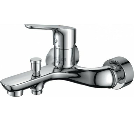 Смеситель для ванной Zollen Zeven короткий излив, картридж 35 мм ZE61610941 444214