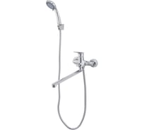 Однорычажный смеситель для ванны Raiber Metris R5502