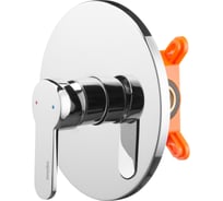 Встроенный смеситель Swedbe Platta 1 функциональный, в монтажном боксе 5523