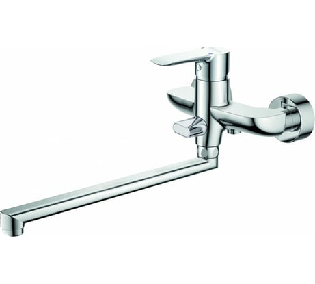 Смеситель для ванны Zollen Hof нижний излив 350 мм, картридж 35 мм HO62410741 443427