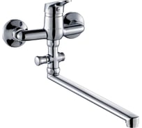 Смеситель для ванны Zollen Leipzig нижний излив 350 мм, картридж 35 мм LE62610441 443385