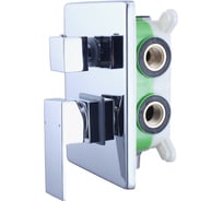 Встроенный смеситель Swedbe Platta 3 функциональный, в монтажном боксе 5520