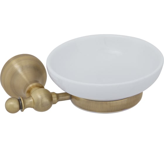 Настенная мыльница Veragio GIALETTA керамика/бронза VR.GIL-6450.BR 1