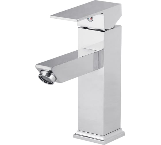 Смеситель для раковины Veragio Quartet монокомандный, хром VR.QRT-4610.CR