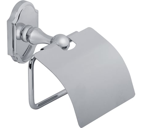 Бумагодержатель закрытый, хром STANFORD