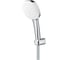 Душевой набор GROHE 27588003 Tempesta 110, 3 режима струи, настенный держатель, шланг 1500 мм, 8.4 л/мин, хром (замена 27588002) 00000136602 3