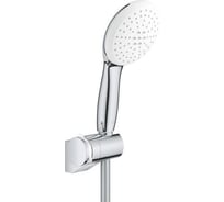 Душевой набор GROHE 2760130E Tempesta 110, 2 режима струи, настенный держатель, шланг 1750 мм, 5.6 л/мин, хром (замена 2760110E) 00000136667
