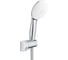 Душевой набор GROHE 2760130E Tempesta 110, 2 режима струи, настенный держатель, шланг 1750 мм, 5.6 л/мин, хром (замена 2760110E) 00000136667 1