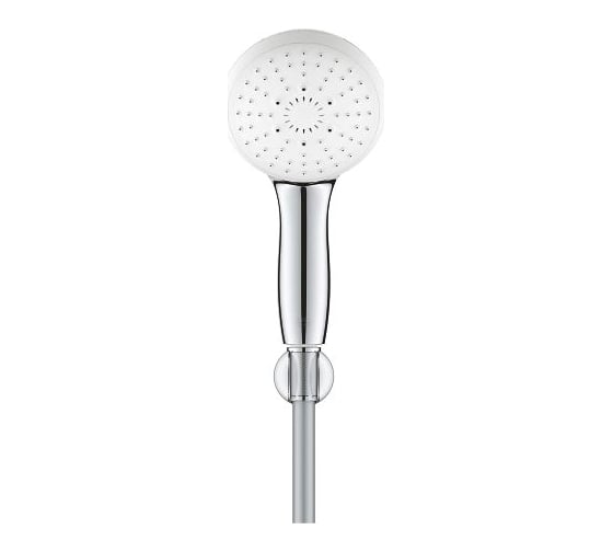 Душевой набор GROHE 27849003 Tempesta 110, 3 режима струи, настенный держатель, шланг 1750 мм, 13.5 л/мин, хром (замена 27849001) 00000136675