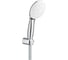Душевой набор GROHE 27849003 Tempesta 110, 3 режима струи, настенный держатель, шланг 1750 мм, 13.5 л/мин, хром (замена 27849001) 00000136675 1