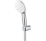 Душевой набор GROHE 27849003 Tempesta 110, 3 режима струи, настенный держатель, шланг 1750 мм, 13.5 л/мин, хром (замена 27849001) 00000136675 3