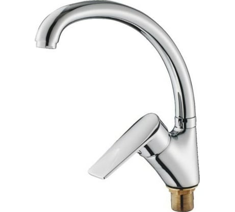 Смеситель для кухни Zollen Worms высокий излив, картридж 40 мм WO71411432 448019