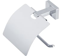 Бумагодержатель закрытый, хром RAMBA