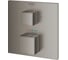 Внешняя часть термостата для душа Grohe Grohtherm Cube на 2 потребителя, темный графит матовый 24154AL0 3