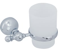 Настенный стакан Veragio Gialetta матовое стекло, хром VR.GIL-6440.CR