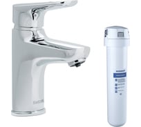 Смеситель для раковины в комплекте с фильтром Swedbe Venado Plus комплект K1615S