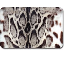 Комплект: коврик для ванной 68х45 см.+ коврик для WC 45x40 см. рисунок: "JAGUAR" CARPET 000000