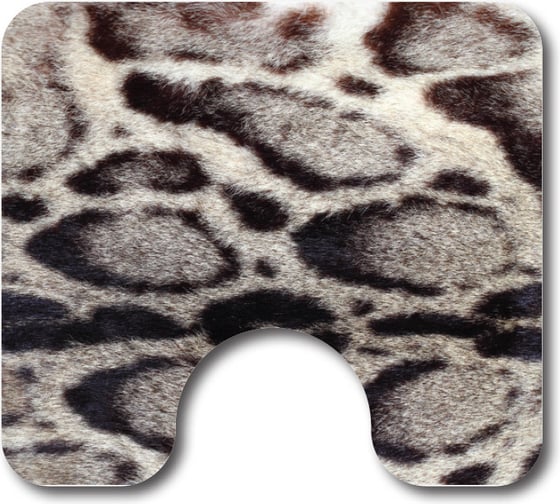 Коврик для ванной и туалеата Veragio CARPET комплект 68х45 см, WC 45x40 см, рисунок JAGUAR VR.CPT-7200.04