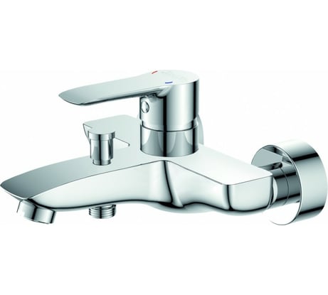 Смеситель для ванны Zollen Hof с аксессуарами, короткий излив, картридж 35 мм HO61410741 443407