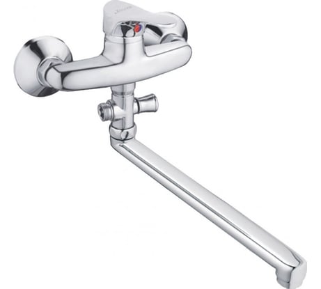 Смеситель для ванны Zollen Mainz нижний излив 350 мм, картридж 35 мм MA62410541 443390