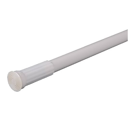 Карниз для ванной MELODIA 110-200см бежевый д.22/19мм INTERLOCK 28384 1