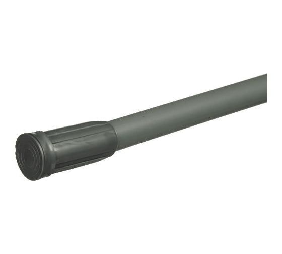 Карниз для ванной MELODIA  110-200 см серебро д.22/19 мм INTERLOCK 28386 1