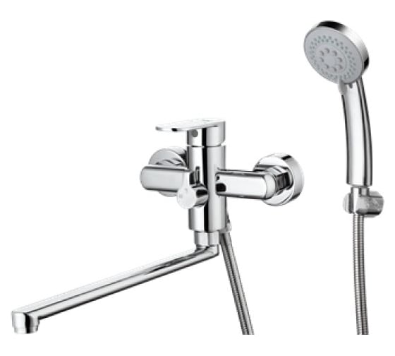 Смеситель для ванны ECONOCE серия 390 D35 EC0393