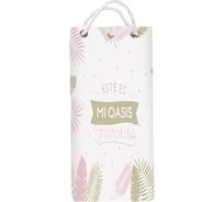 Тканевая шторка для ванны Melodia della vita Мой любимый оазис MZ-111 180х180 см 20996