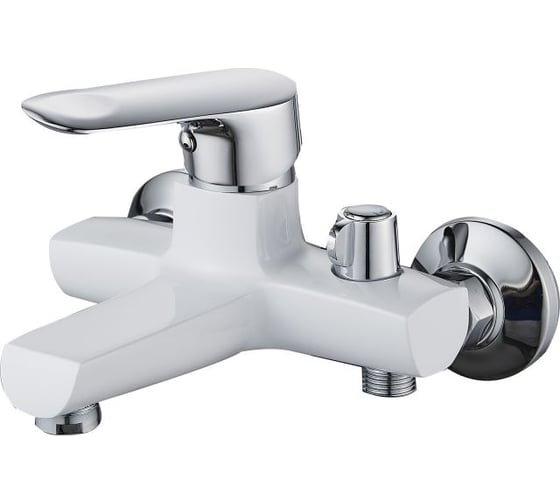Смеситель для ванны ECONOCE серия 280 D35-A, белый EC0281WT 1