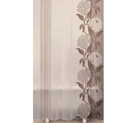 Тканевая шторка для ванны Melodia della vita MZ-37 Цветочная рапсодия 180х180 см 20987