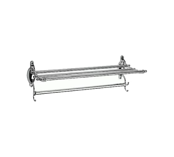 Полка с крючками LEDEME L807 896456