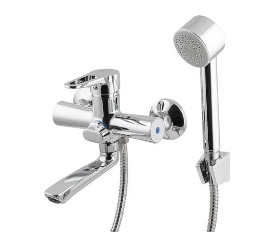 Смеситель для душа ECONOCE серия 400 с поворотным изливом, D35 EC0402