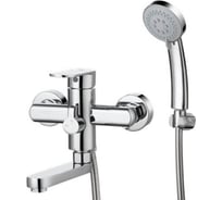 Смеситель для душа ECONOCE серия 390 с поворотным изливом, D35 EC0391