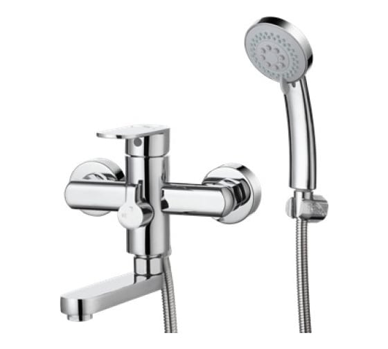 Смеситель для душа ECONOCE серия 390 с поворотным изливом, D35 EC0391
