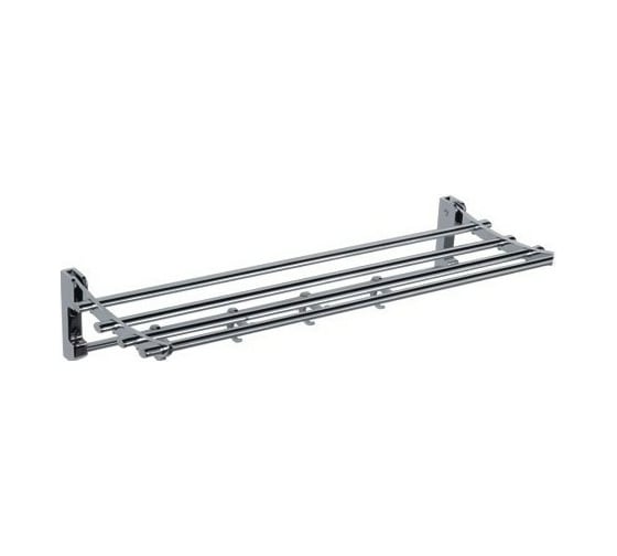 Полка LEDEME с крючками L806 896455
