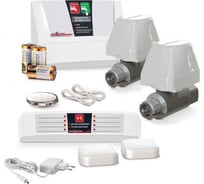 Комплект защиты от протечки Аквасторож Эксперт 2х20х1д Радио 252 RG008TNN6AF434