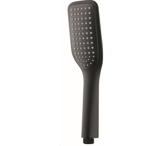 Душевая лейка ARGOTECH ESTER, чёрная, блистер 42737 1