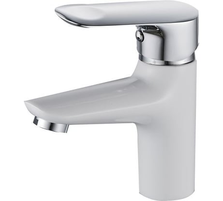 Смеситель для умывальника ECONOCE серия 280 D35-A, белый EC0280WT