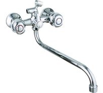 Универсальный смеситель Potato с изливом 40 см, с шаровым переключателем P2270