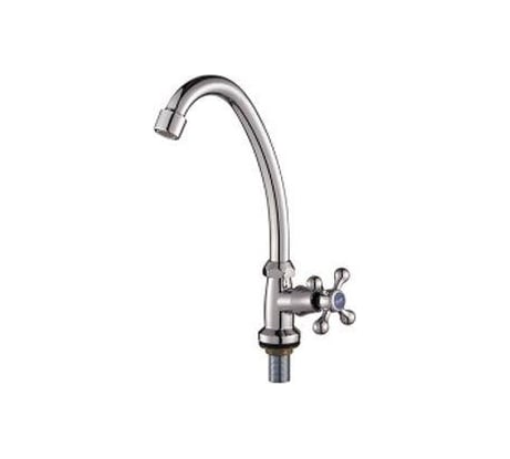 Смеситель Potato настольный, водоразборный для холодной воды, с гайкой P4165