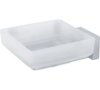 Настенная мыльница Veragio RAMBA хром/матовое стекло VR.RMB-4950.CR